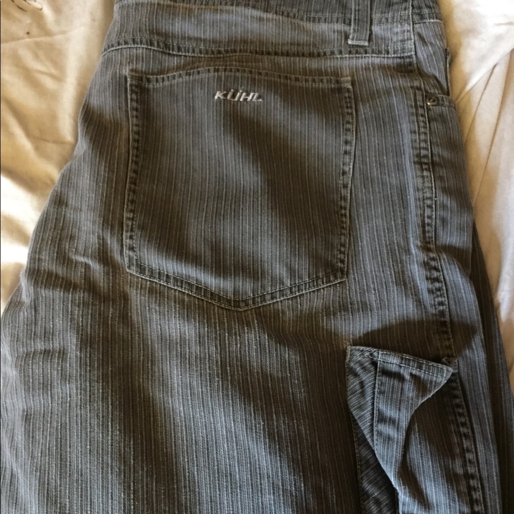 Kuhn work cargo pants. 40/32